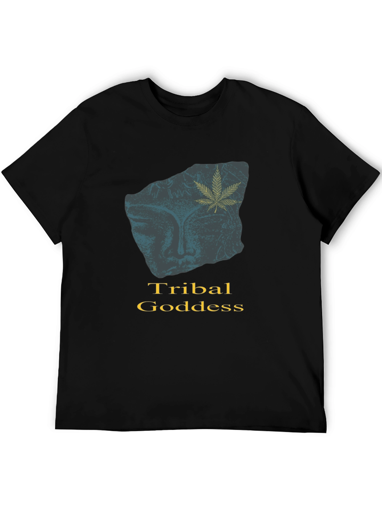 Tribal Goddess Graphic T-Shirt - Modern Urban Style