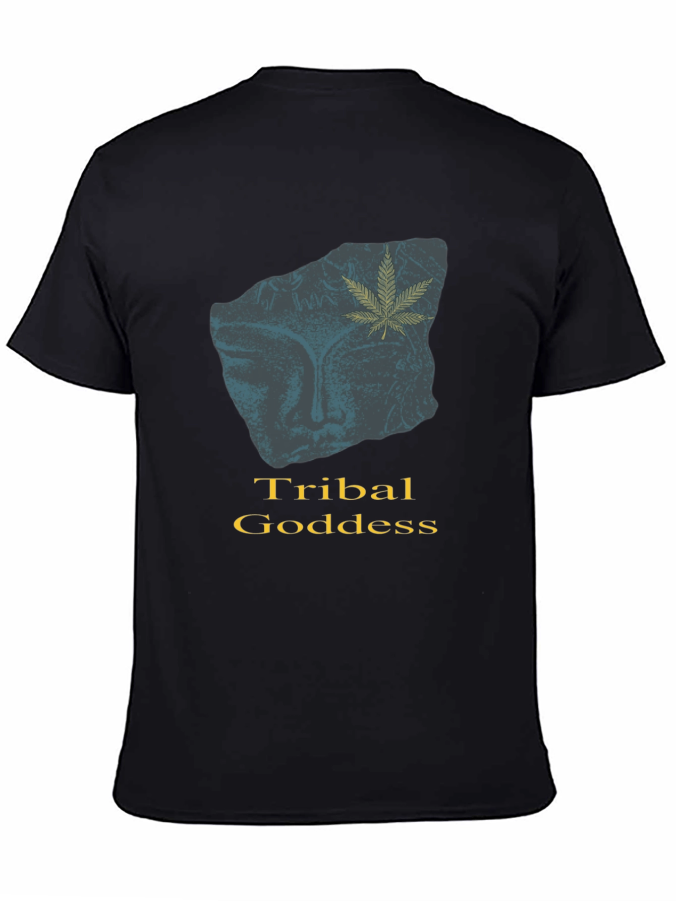 Tribal Goddess Graphic T-Shirt - Modern Urban Style