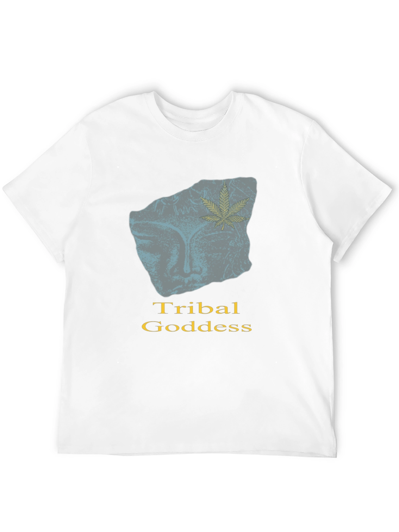 Tribal Goddess Graphic T-Shirt - Modern Urban Style