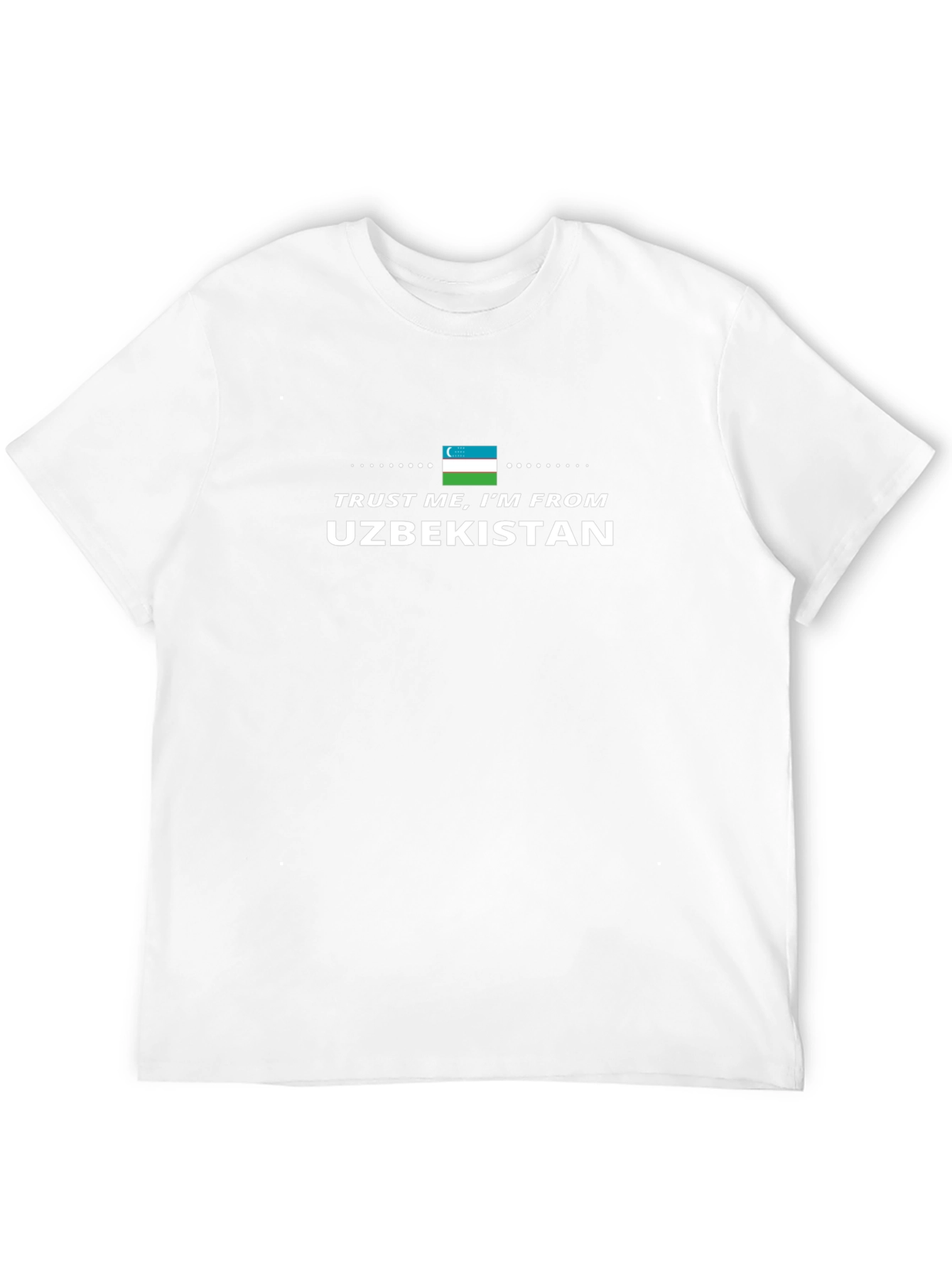 Uzbekistan Pride T-Shirt - Trust Me Im From Uzbekistan