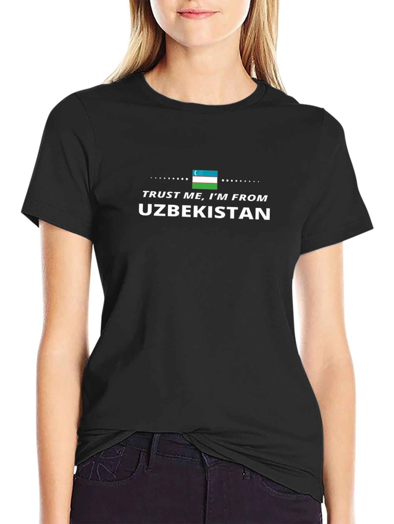 Uzbekistan Pride T-Shirt - Trust Me Im From Uzbekistan