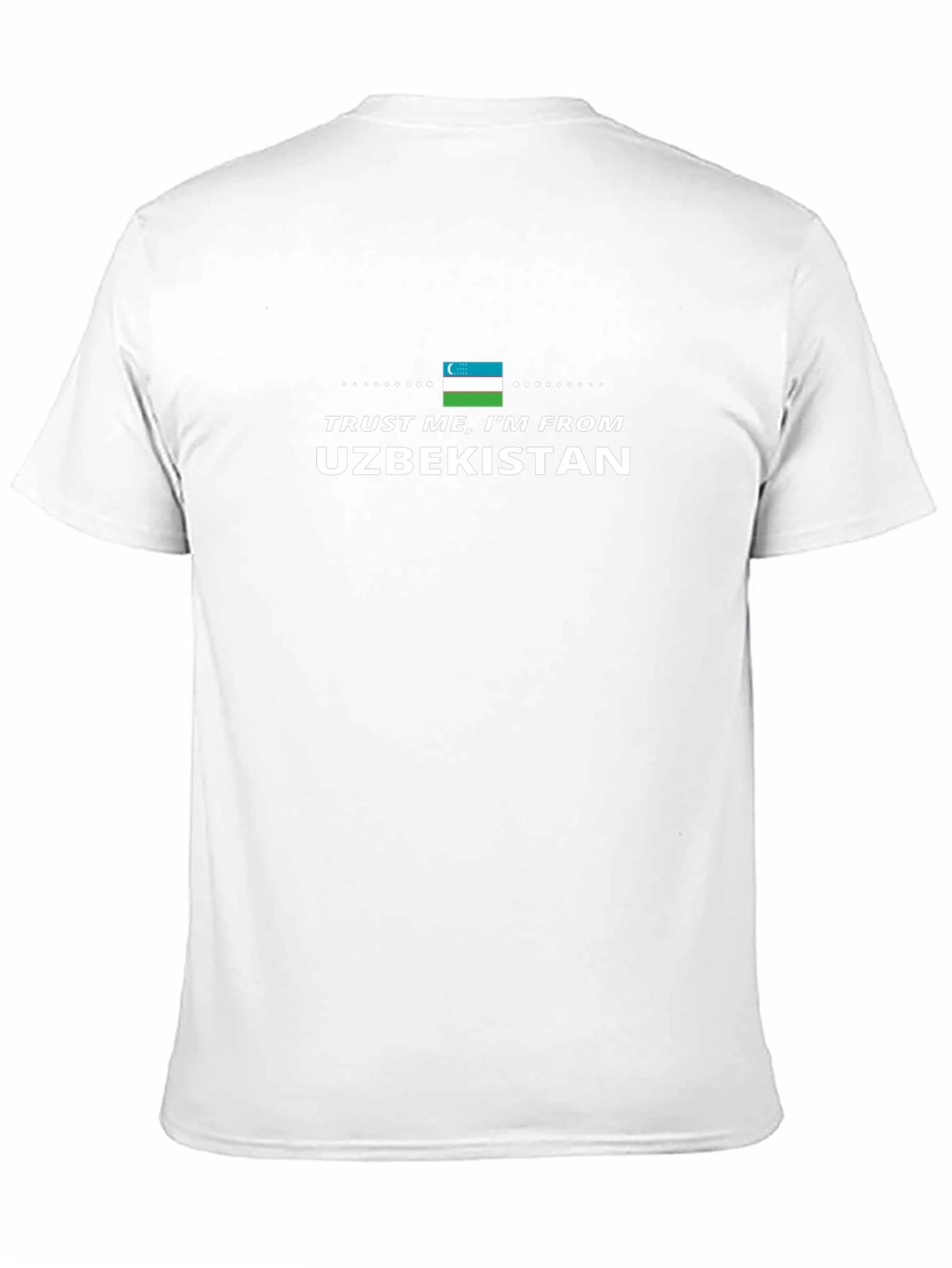 Uzbekistan Pride T-Shirt - Trust Me Im From Uzbekistan