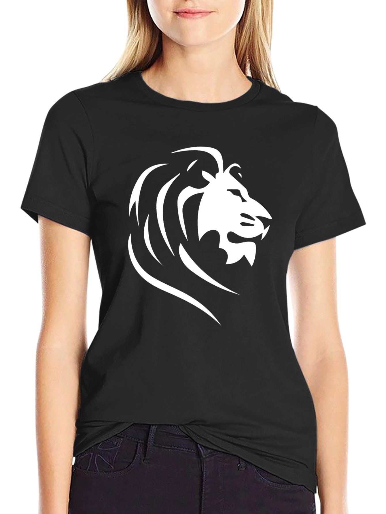 Black Lion Graphic Tee