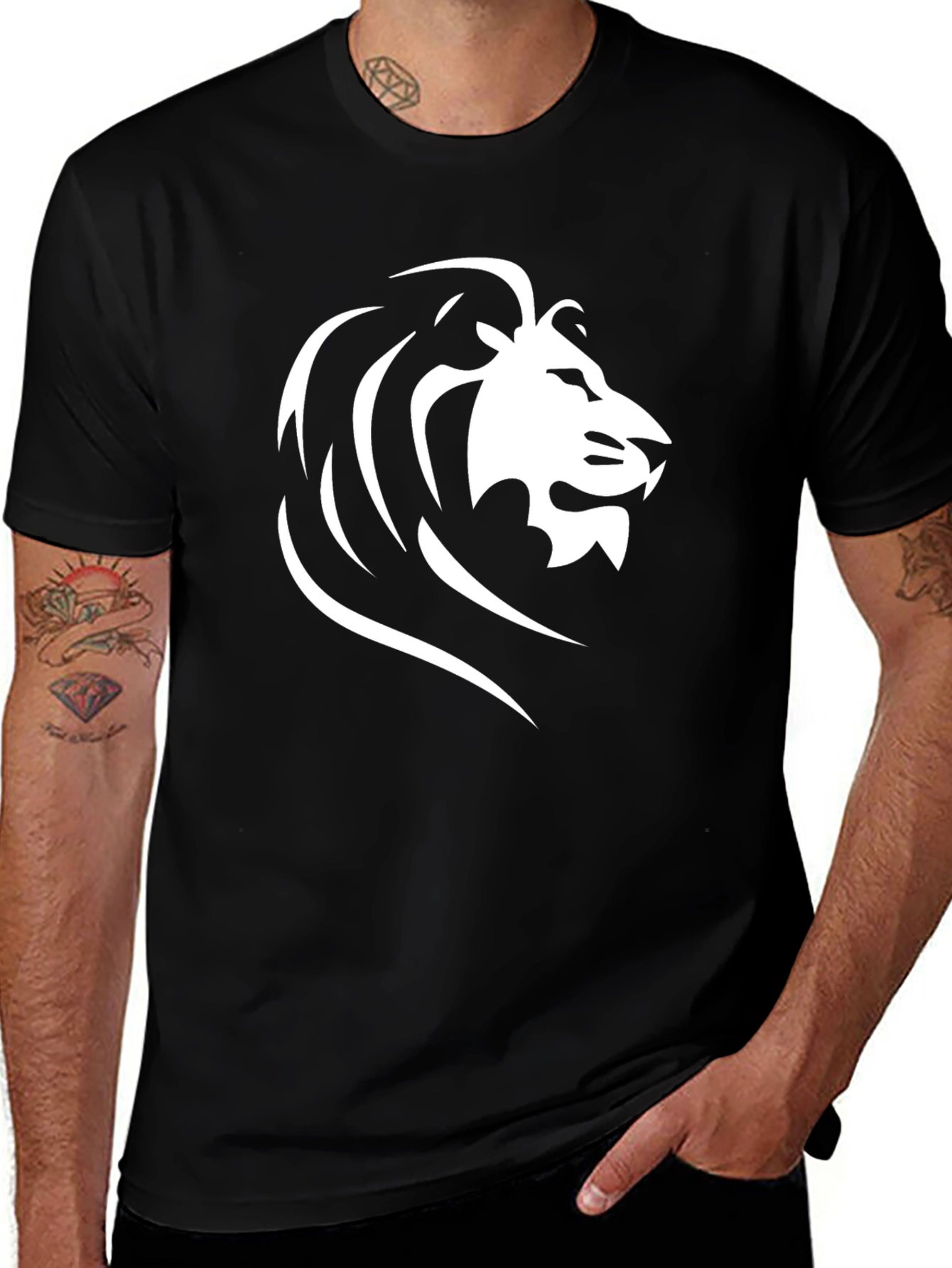 Black Lion Graphic Tee