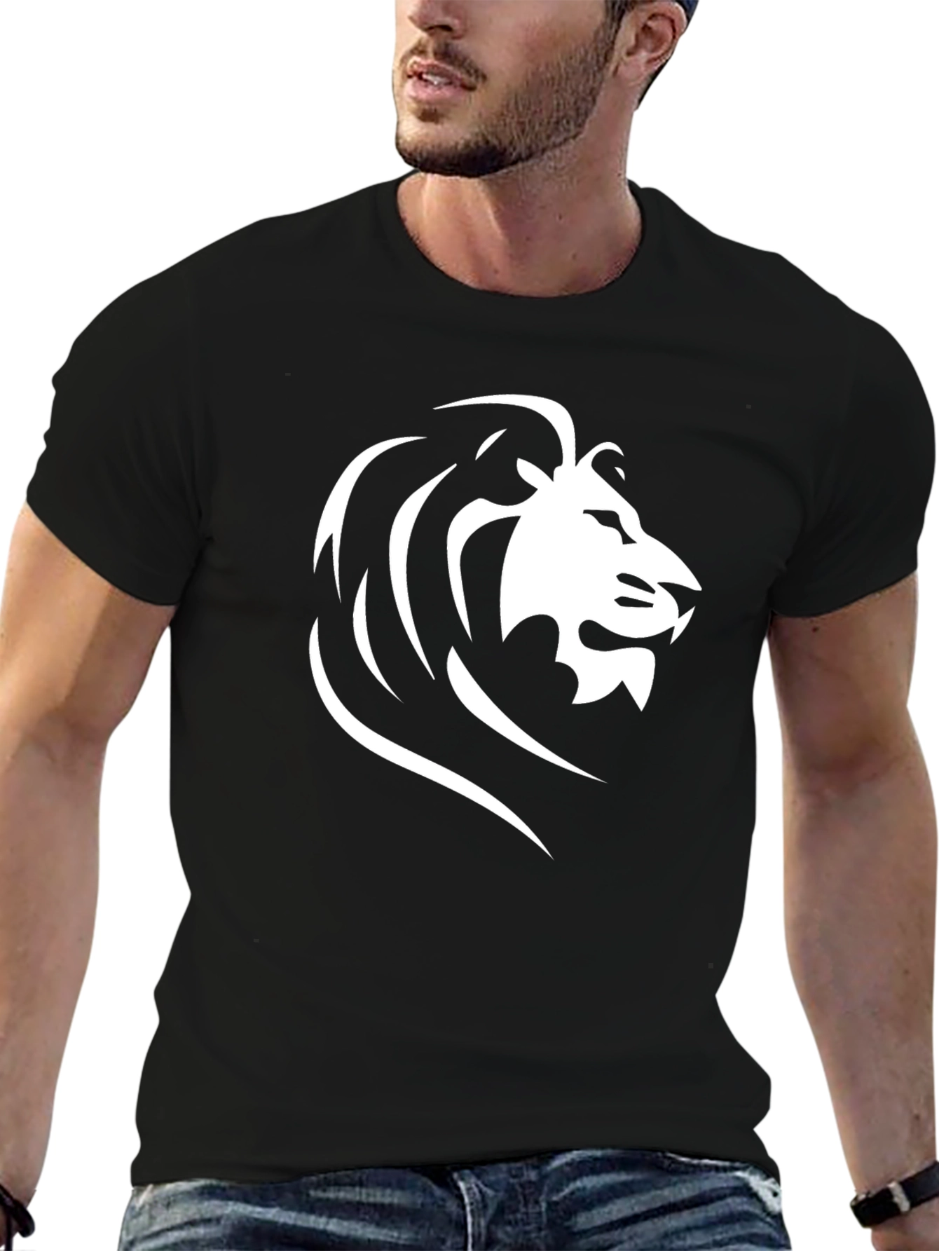 Black Lion Graphic Tee