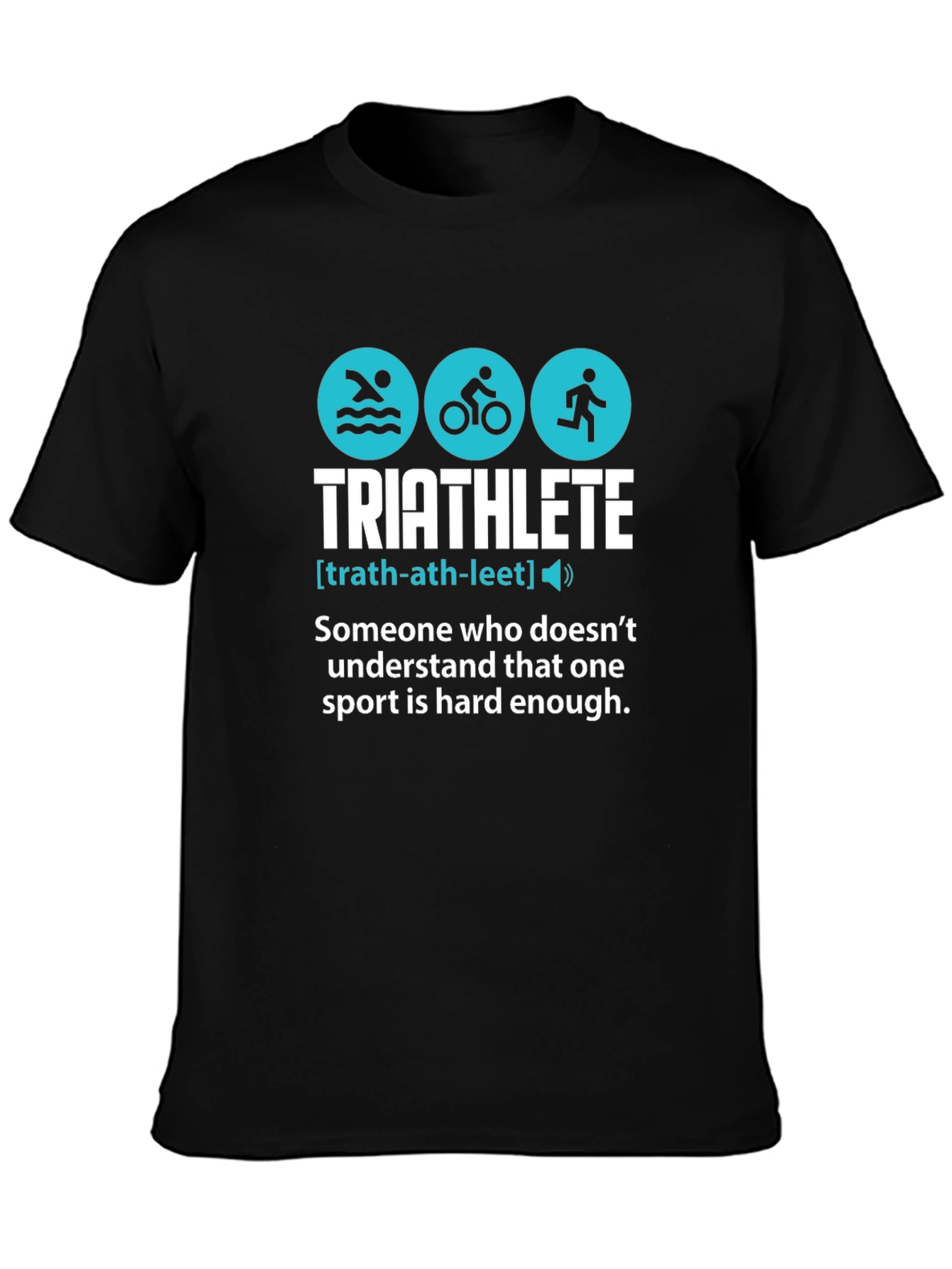 Triathlete Definition T-Shirt