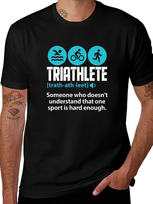 Triathlete Definition T-Shirt