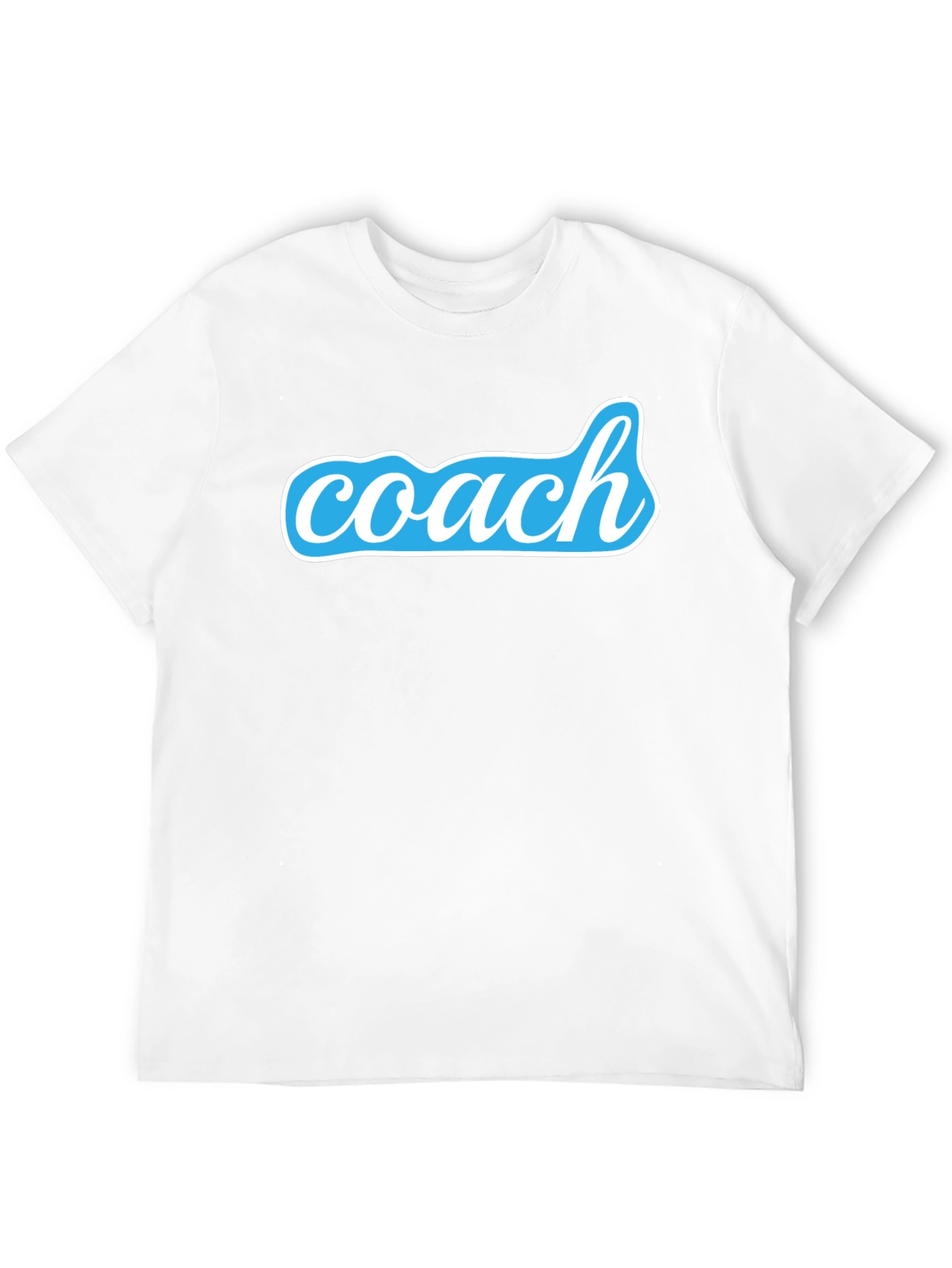 Coach Script T-Shirt