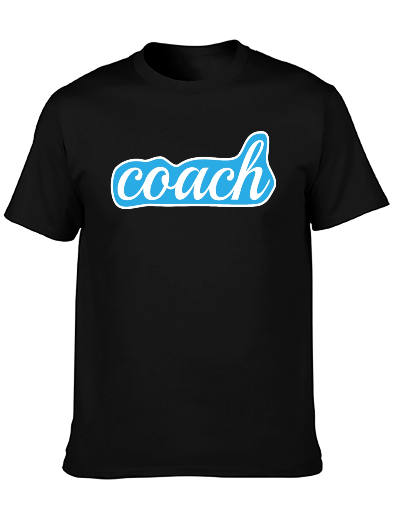 Coach Script T-Shirt