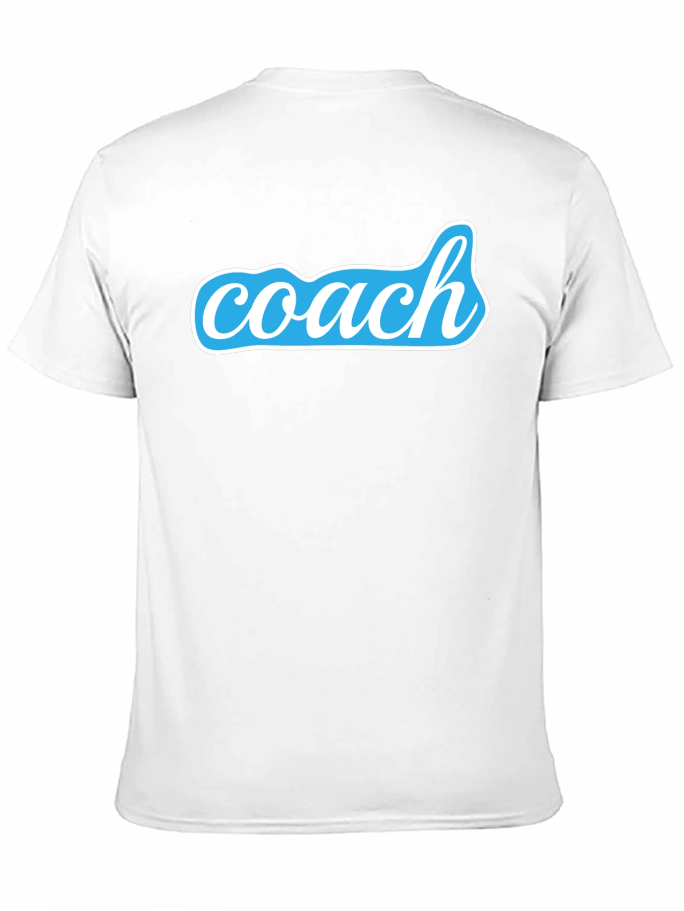 Coach Script T-Shirt