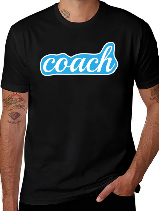 Coach Script T-Shirt