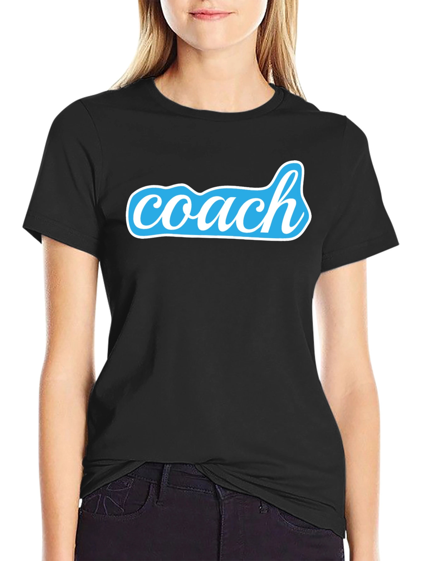 Coach Script T-Shirt