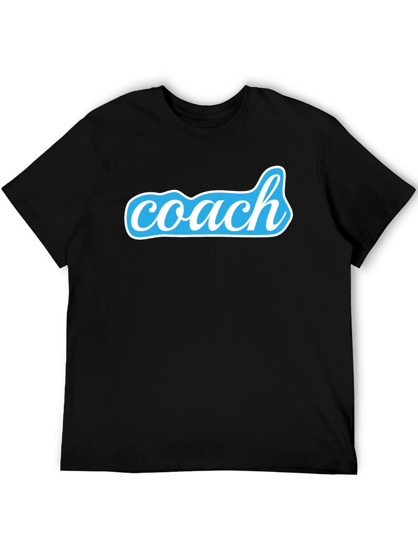 Coach Script T-Shirt