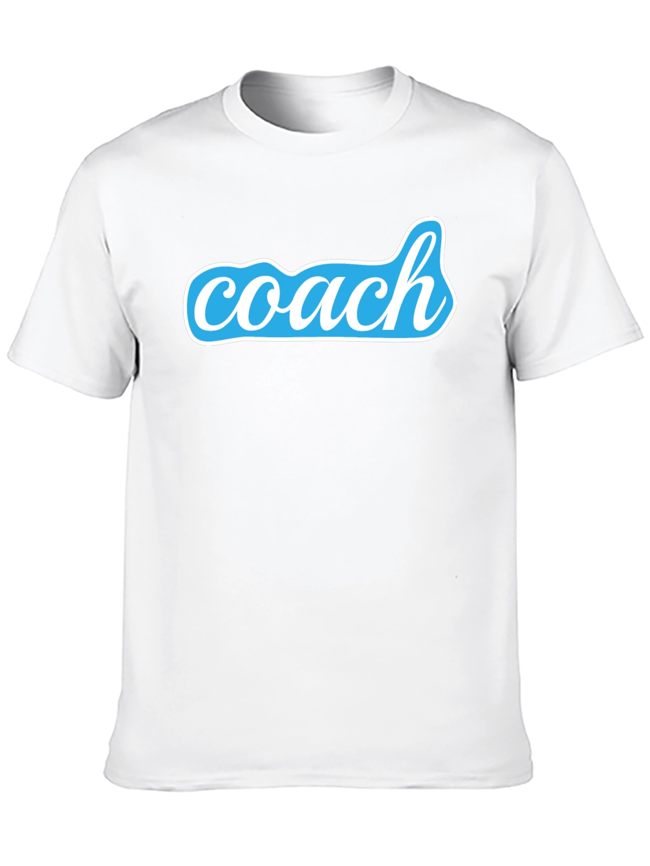 Coach Script T-Shirt