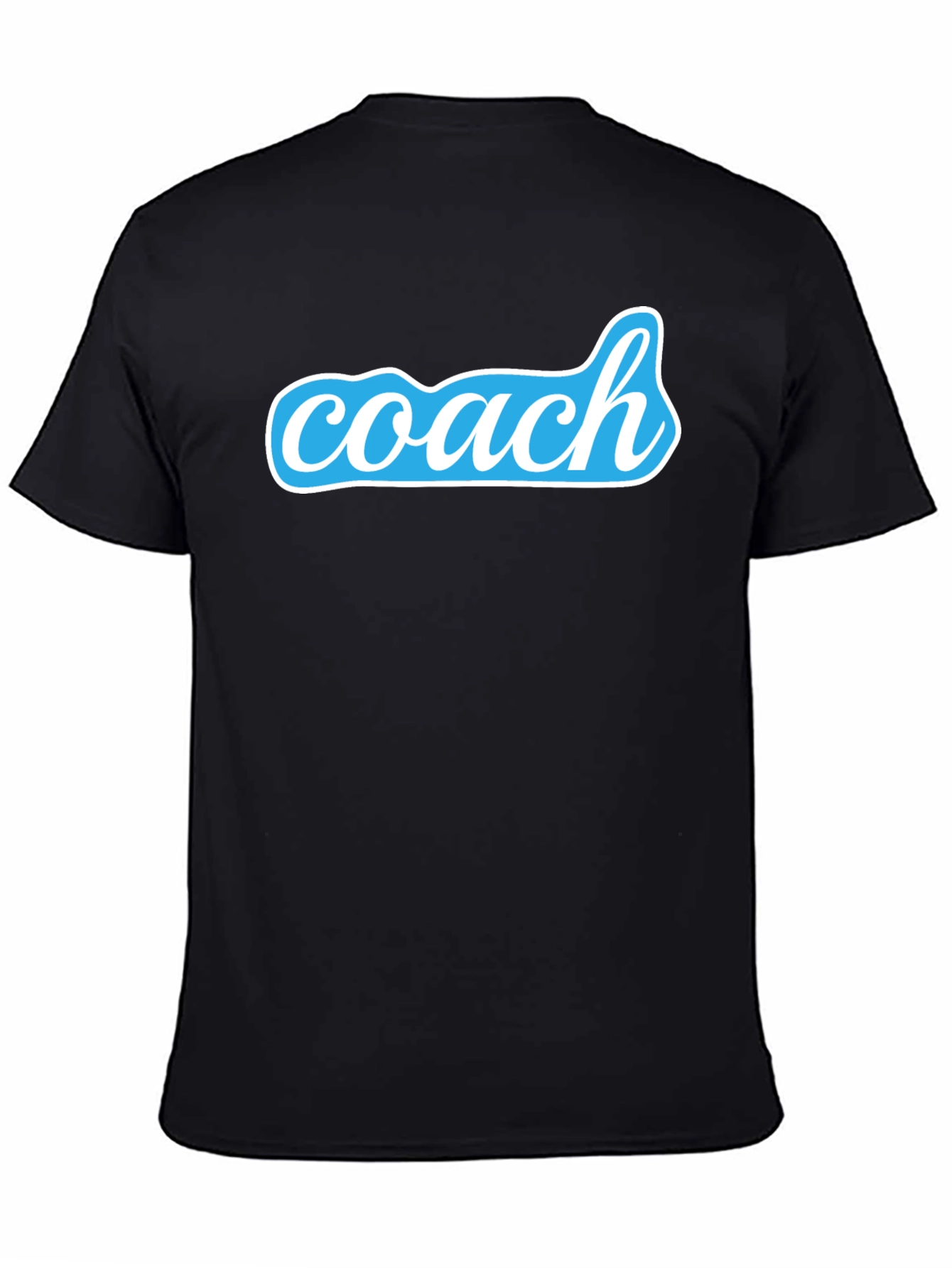 Coach Script T-Shirt