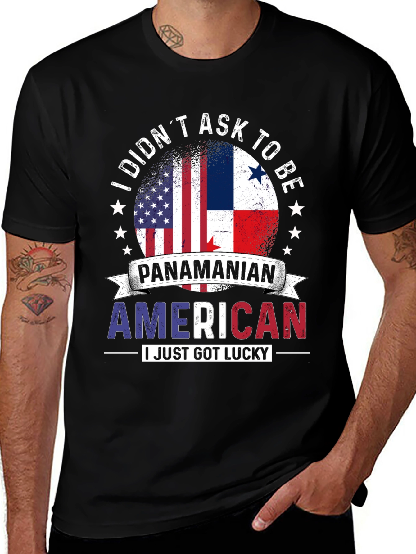 Panamanian American Pride T-Shirt