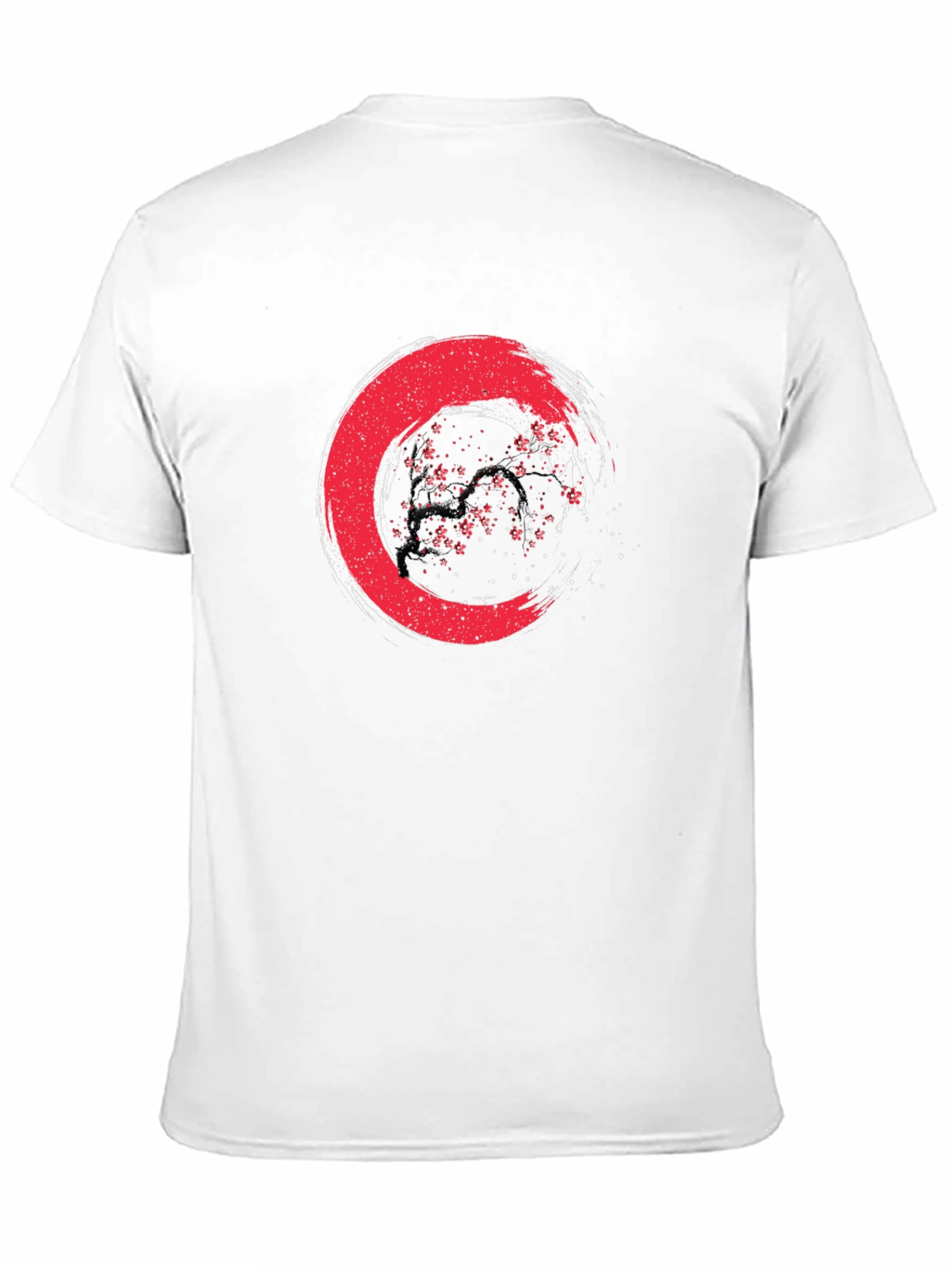 Zen Circle Graphic Tee - Japanese Enso Art Shirt