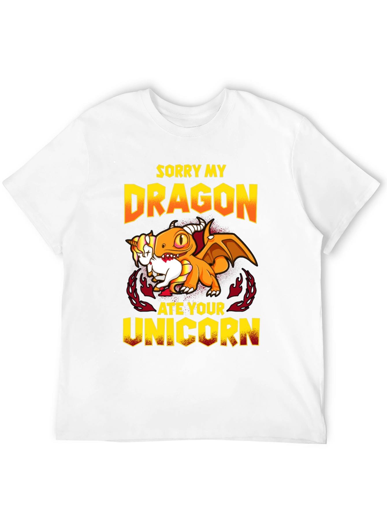 Dragon Ate Your Unicorn T-Shirt