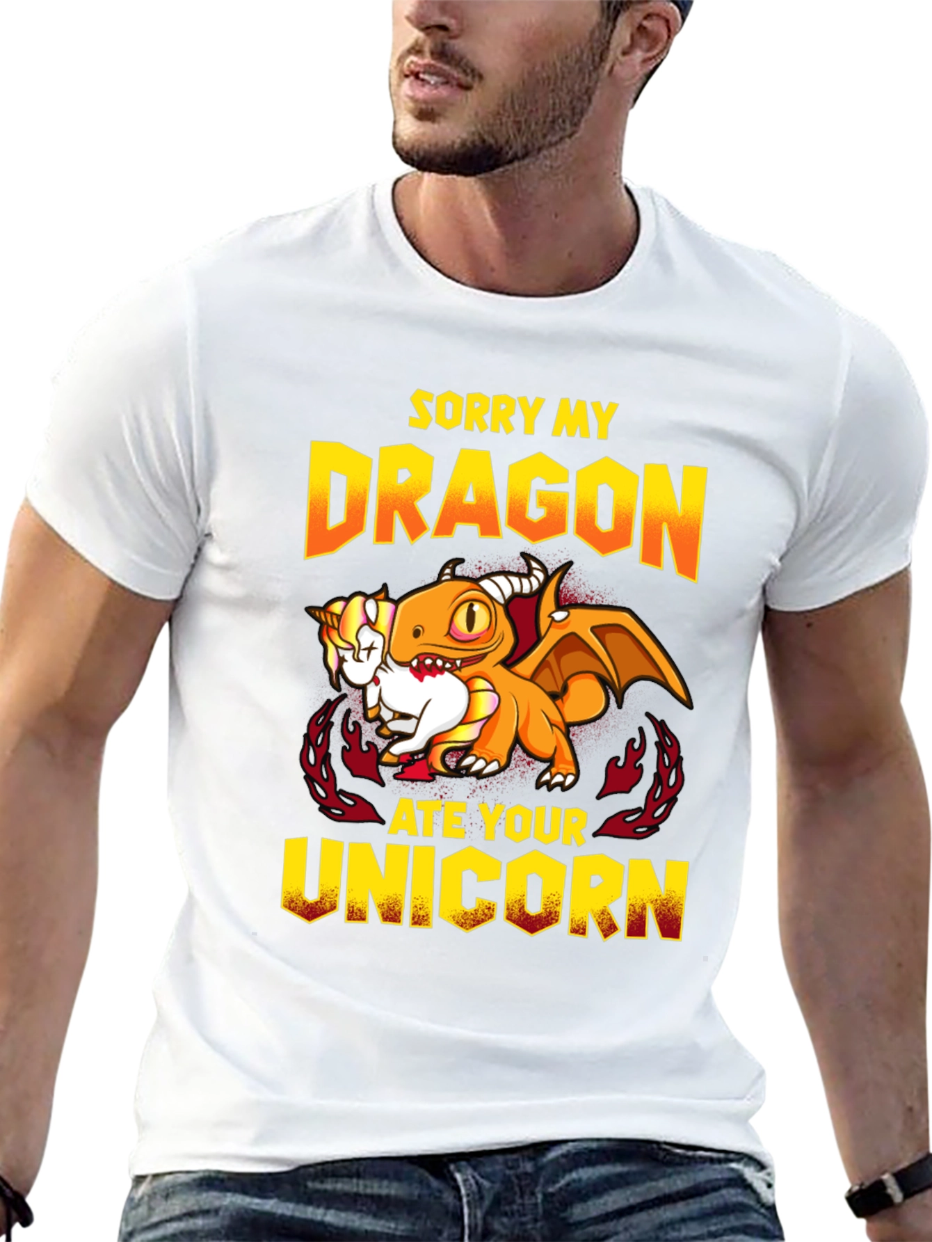 Dragon Ate Your Unicorn T-Shirt