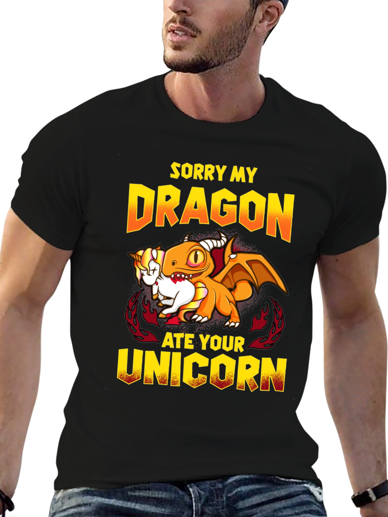 Dragon Ate Your Unicorn T-Shirt