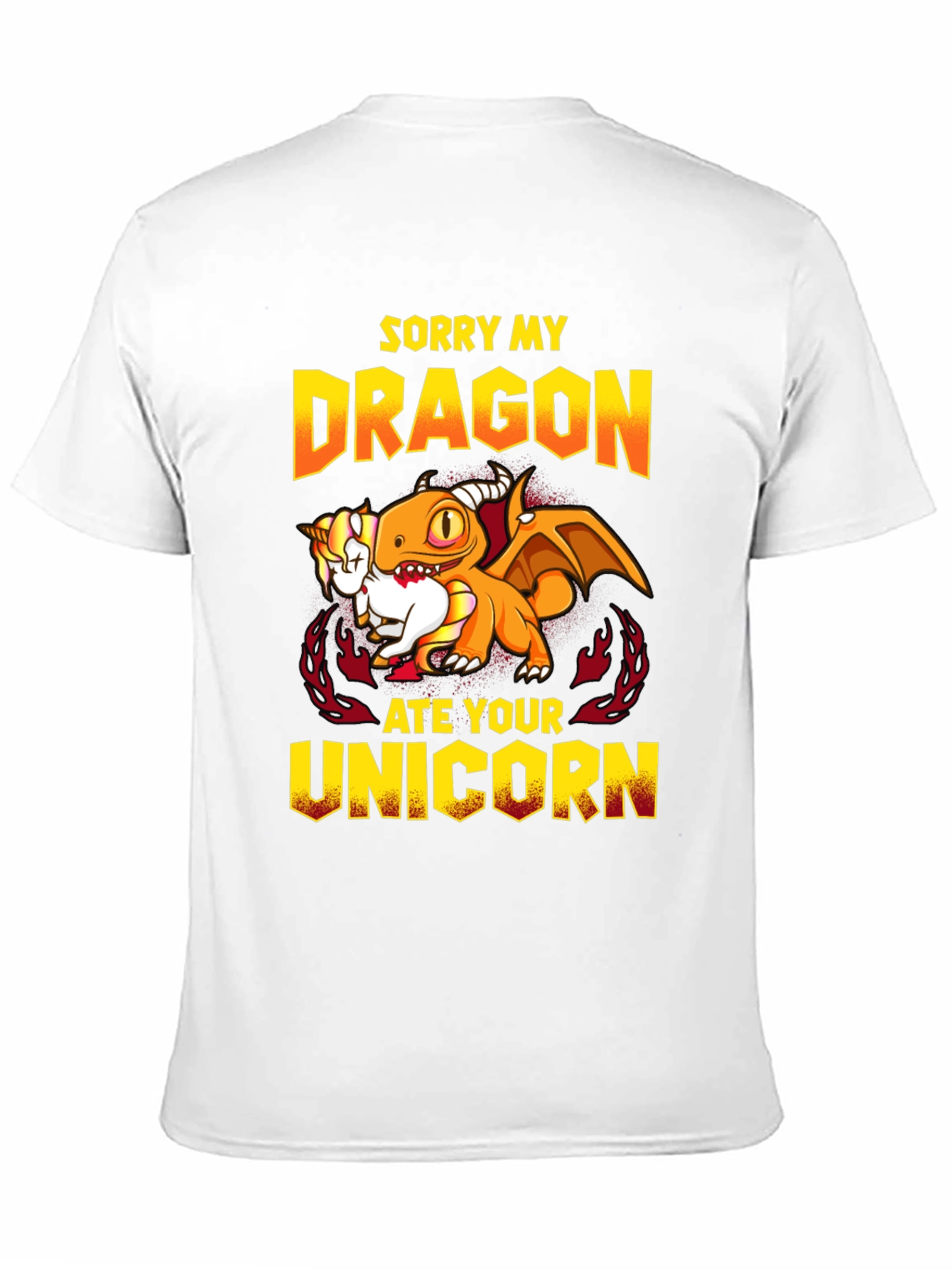 Dragon Ate Your Unicorn T-Shirt