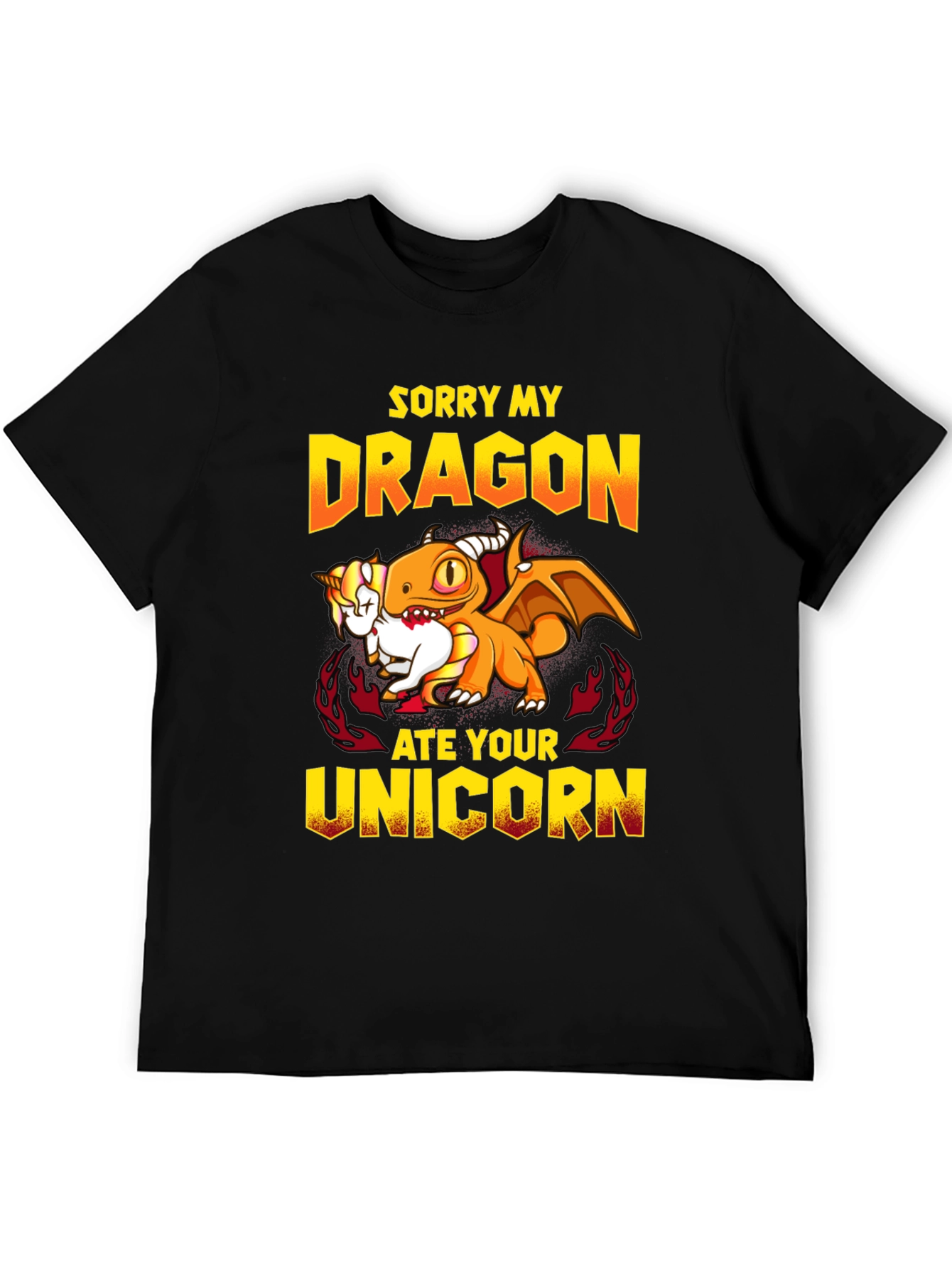 Dragon Ate Your Unicorn T-Shirt