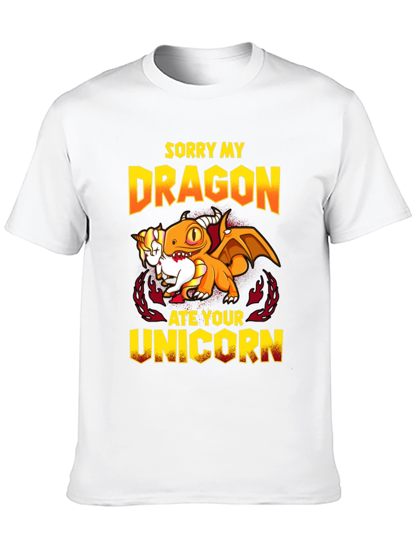 Dragon Ate Your Unicorn T-Shirt