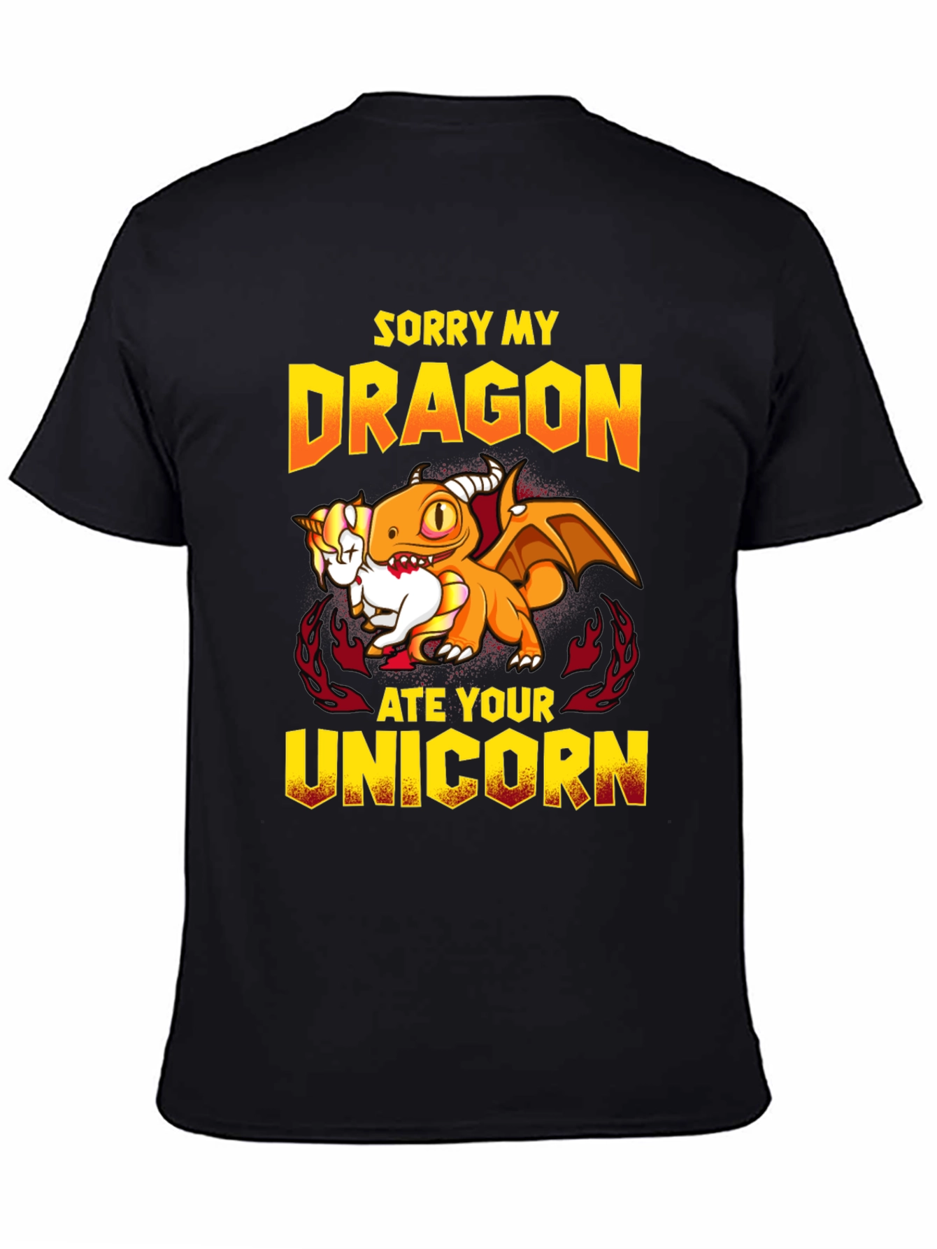 Dragon Ate Your Unicorn T-Shirt