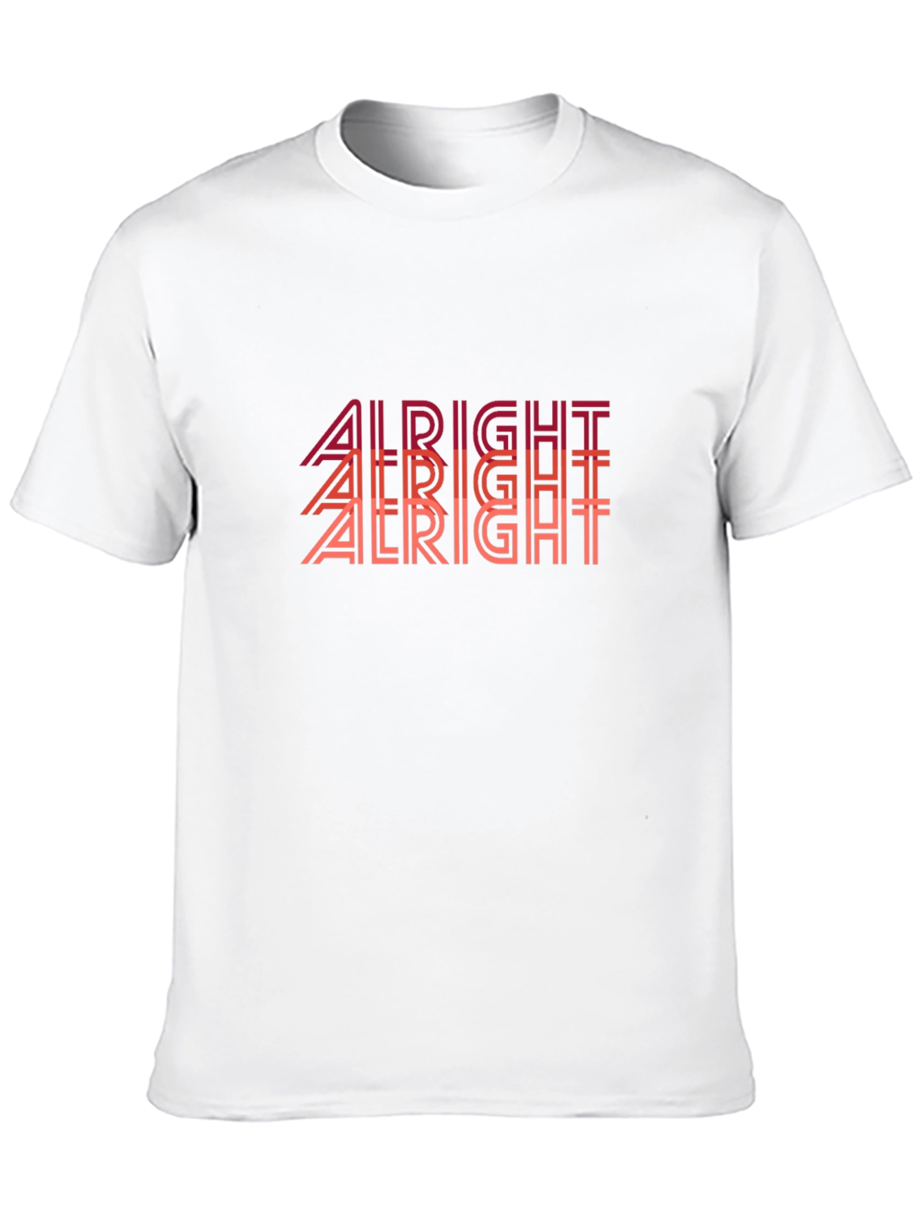 Retro Alright T-Shirt - Relaxed Fit