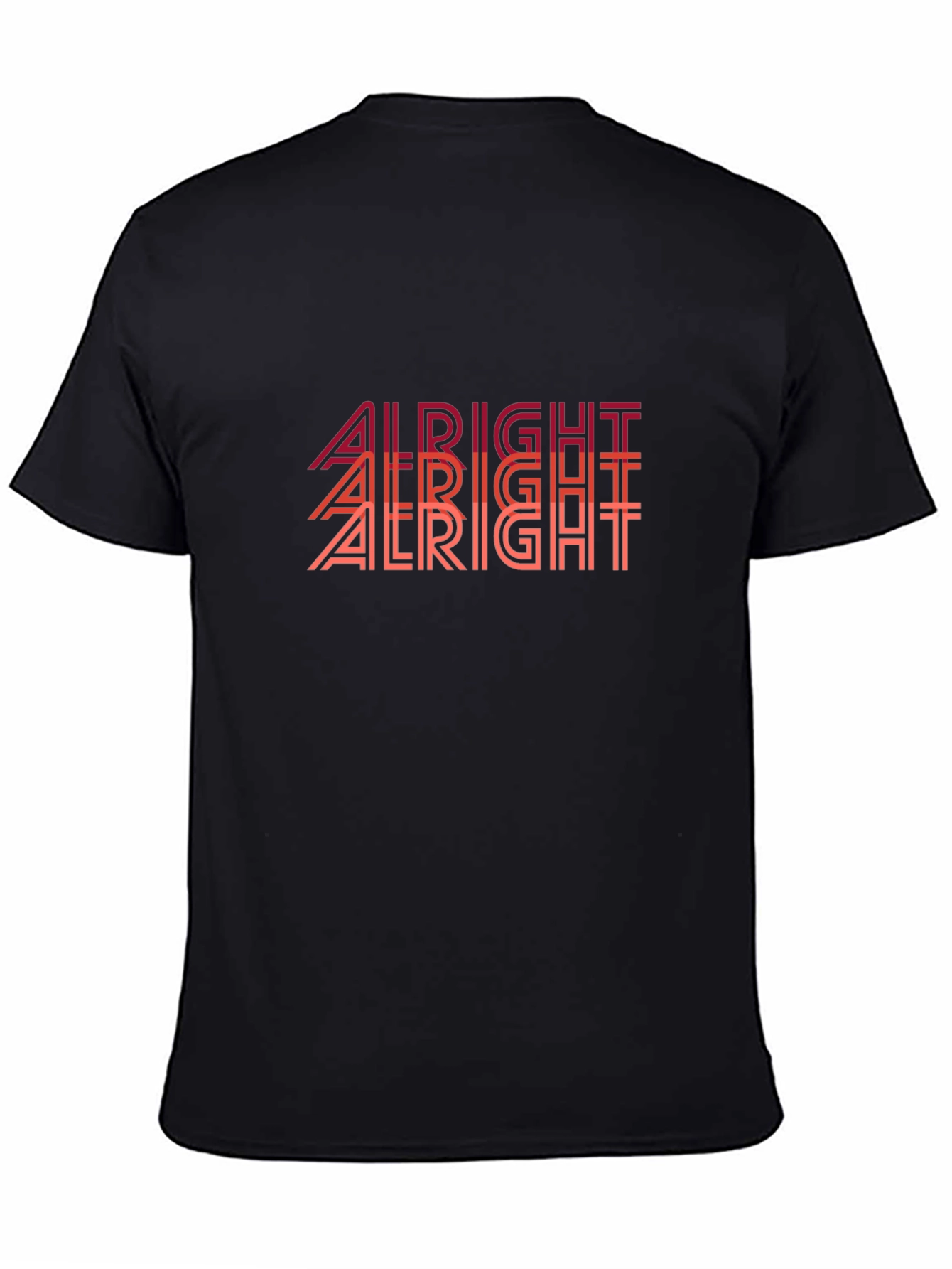 Retro Alright T-Shirt - Relaxed Fit
