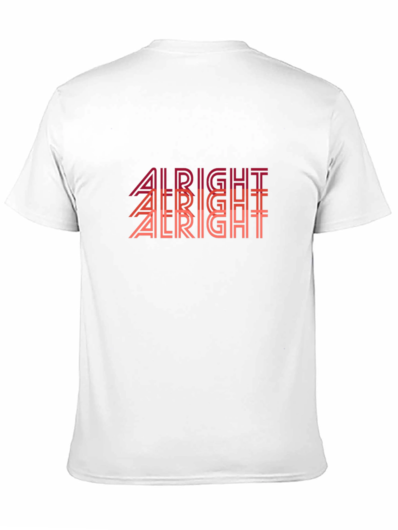 Retro Alright T-Shirt - Relaxed Fit
