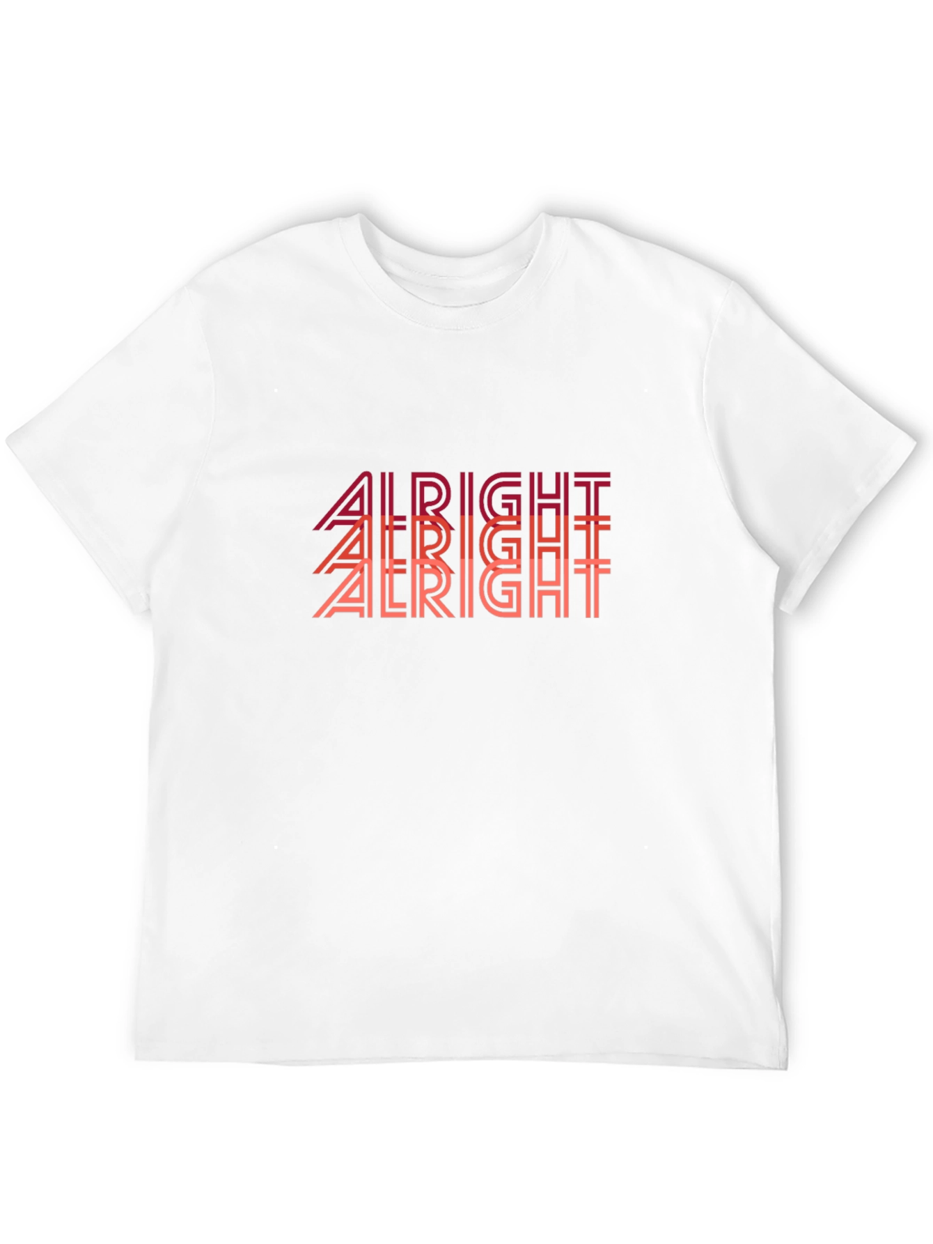 Retro Alright T-Shirt - Relaxed Fit