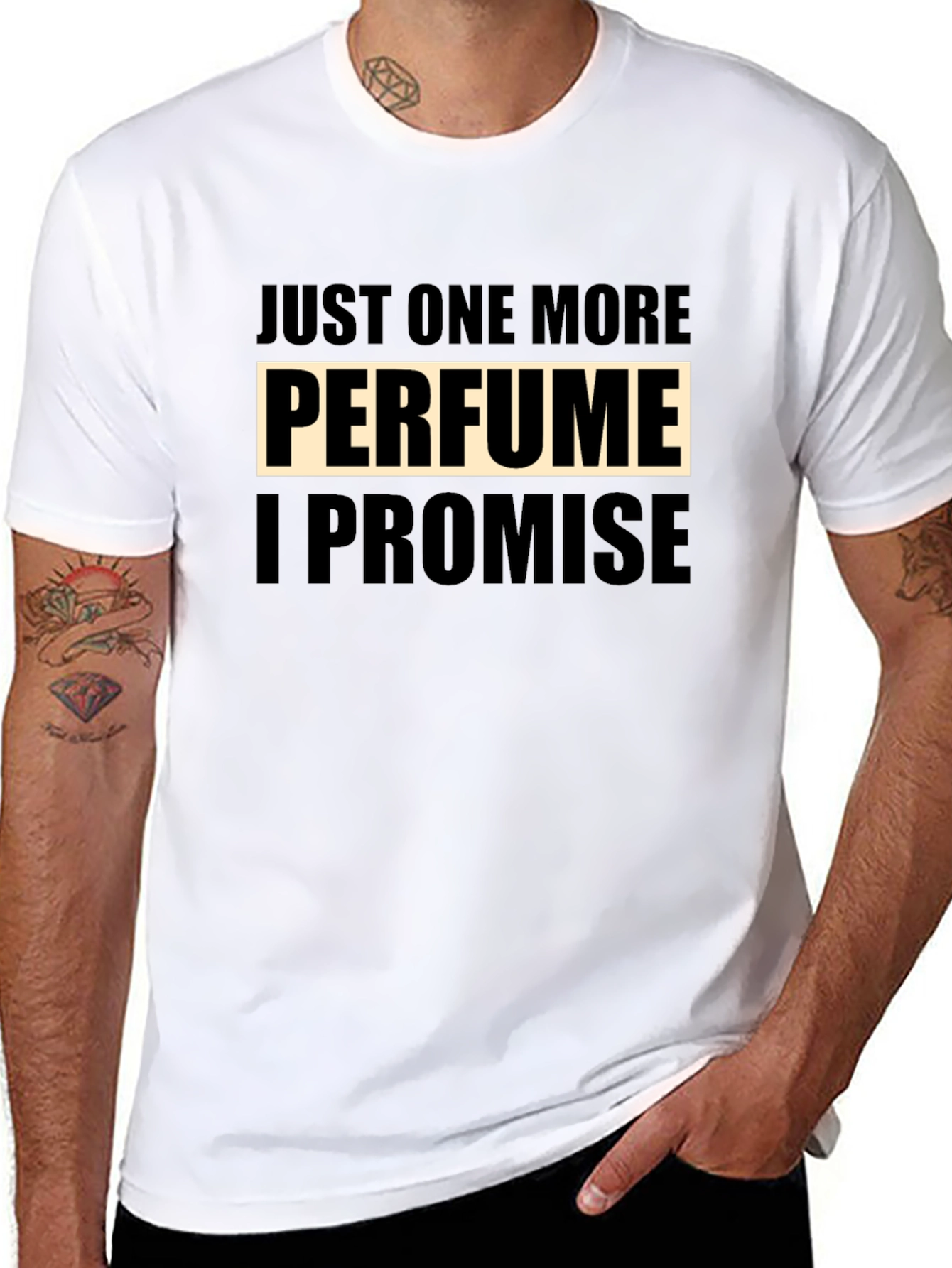 Just One More Perfume T-Shirt