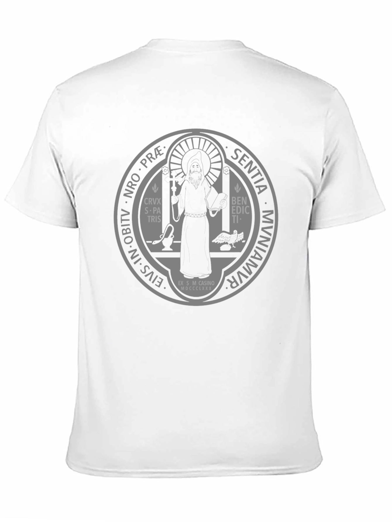 Saint Benedict Medal T-Shirt