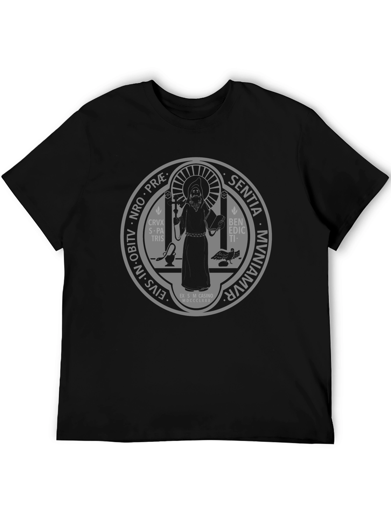 Saint Benedict Medal T-Shirt