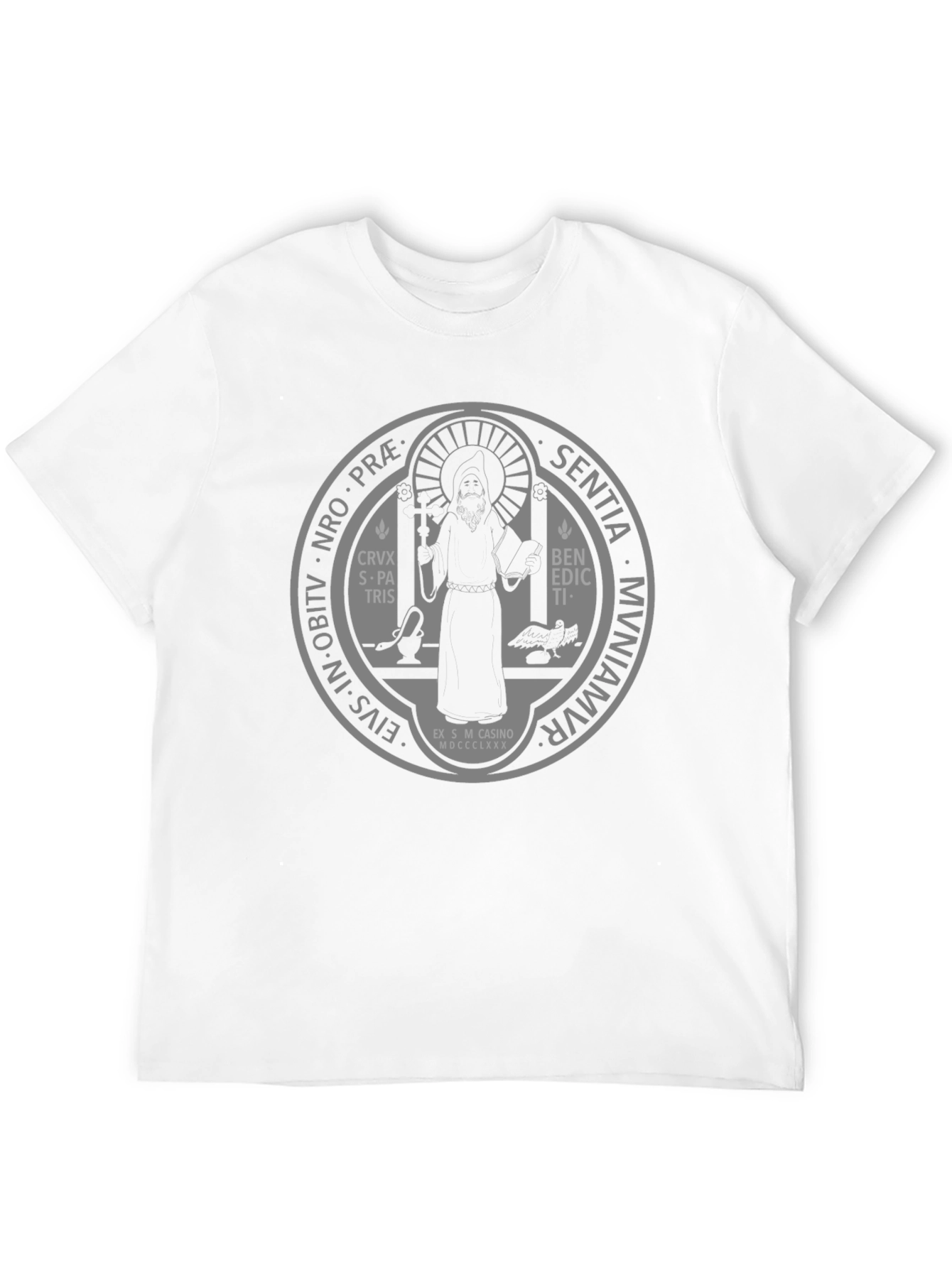 Saint Benedict Medal T-Shirt