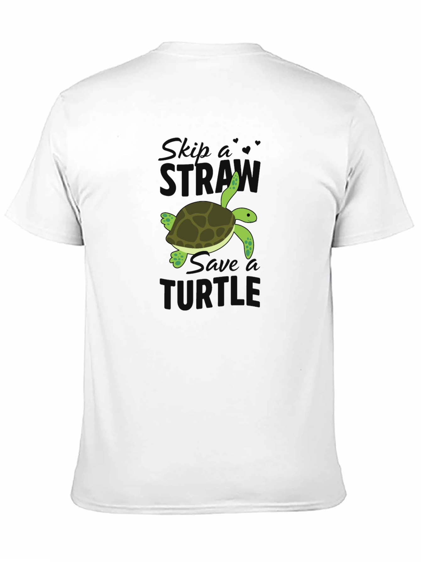 Save the Turtles Graphic Tee