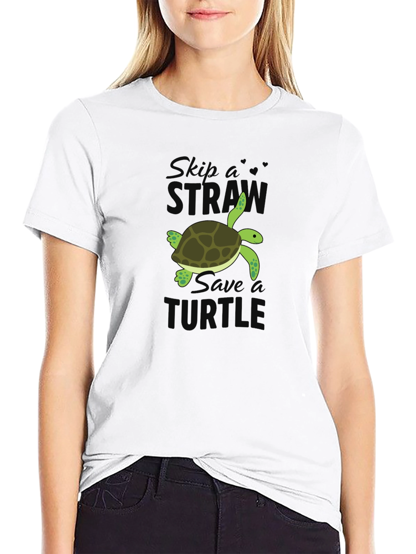 Save the Turtles Graphic Tee