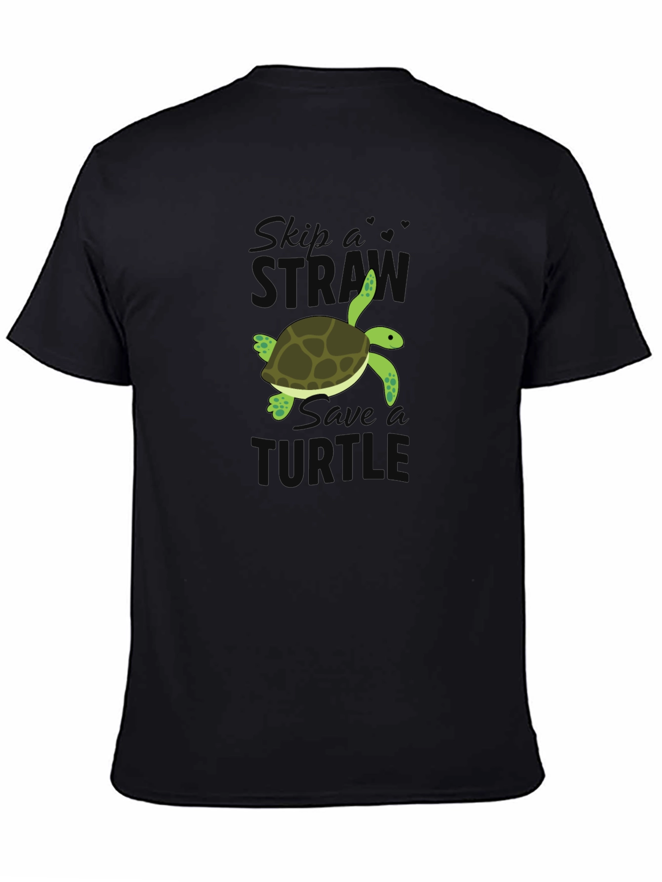 Save the Turtles Graphic Tee