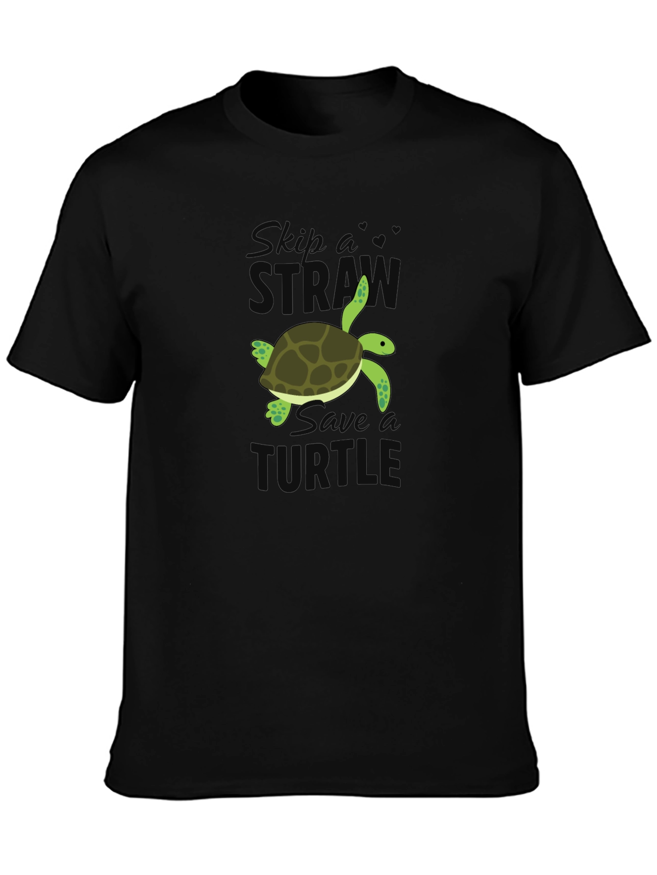 Save the Turtles Graphic Tee