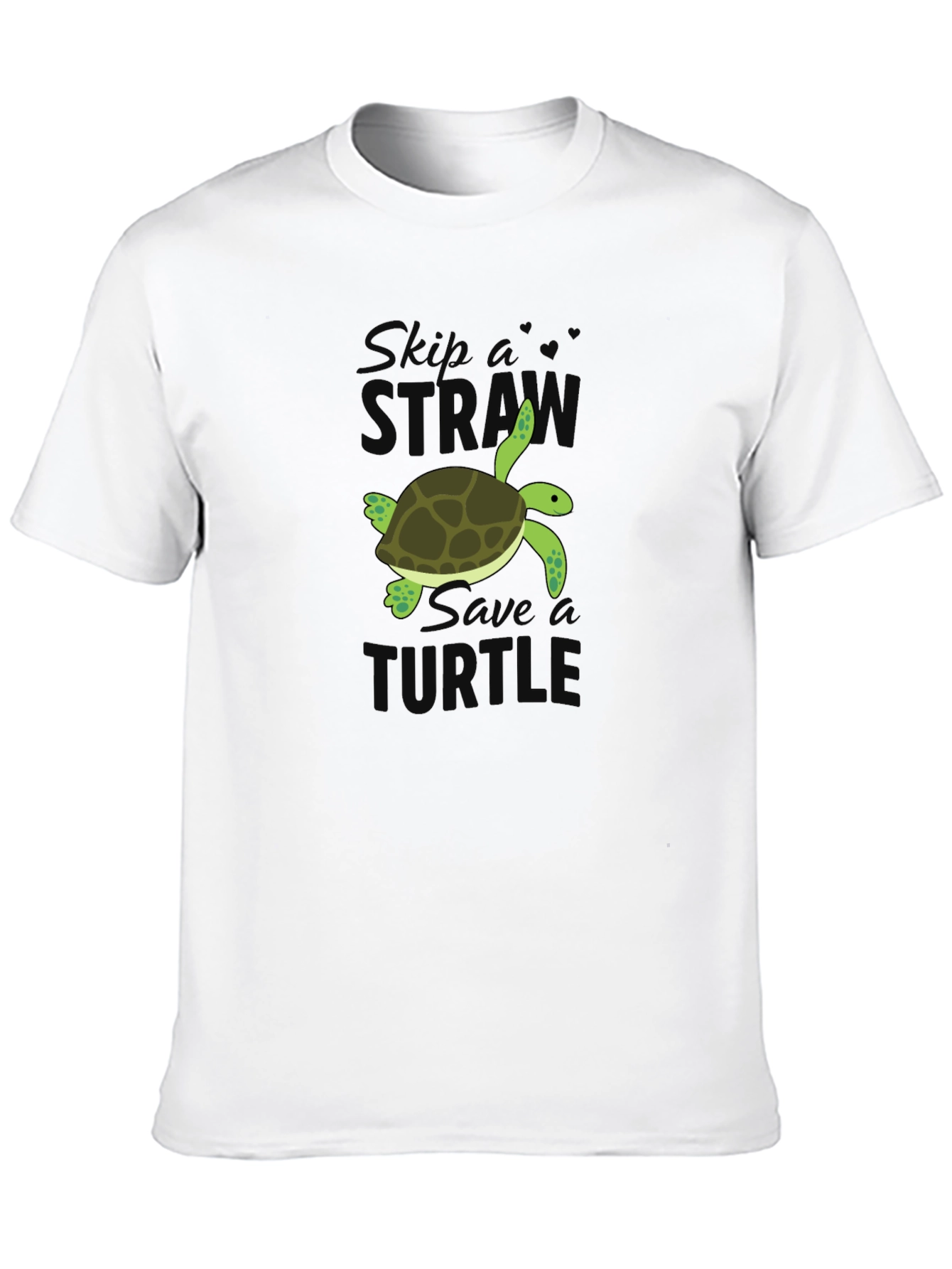 Save the Turtles Graphic Tee