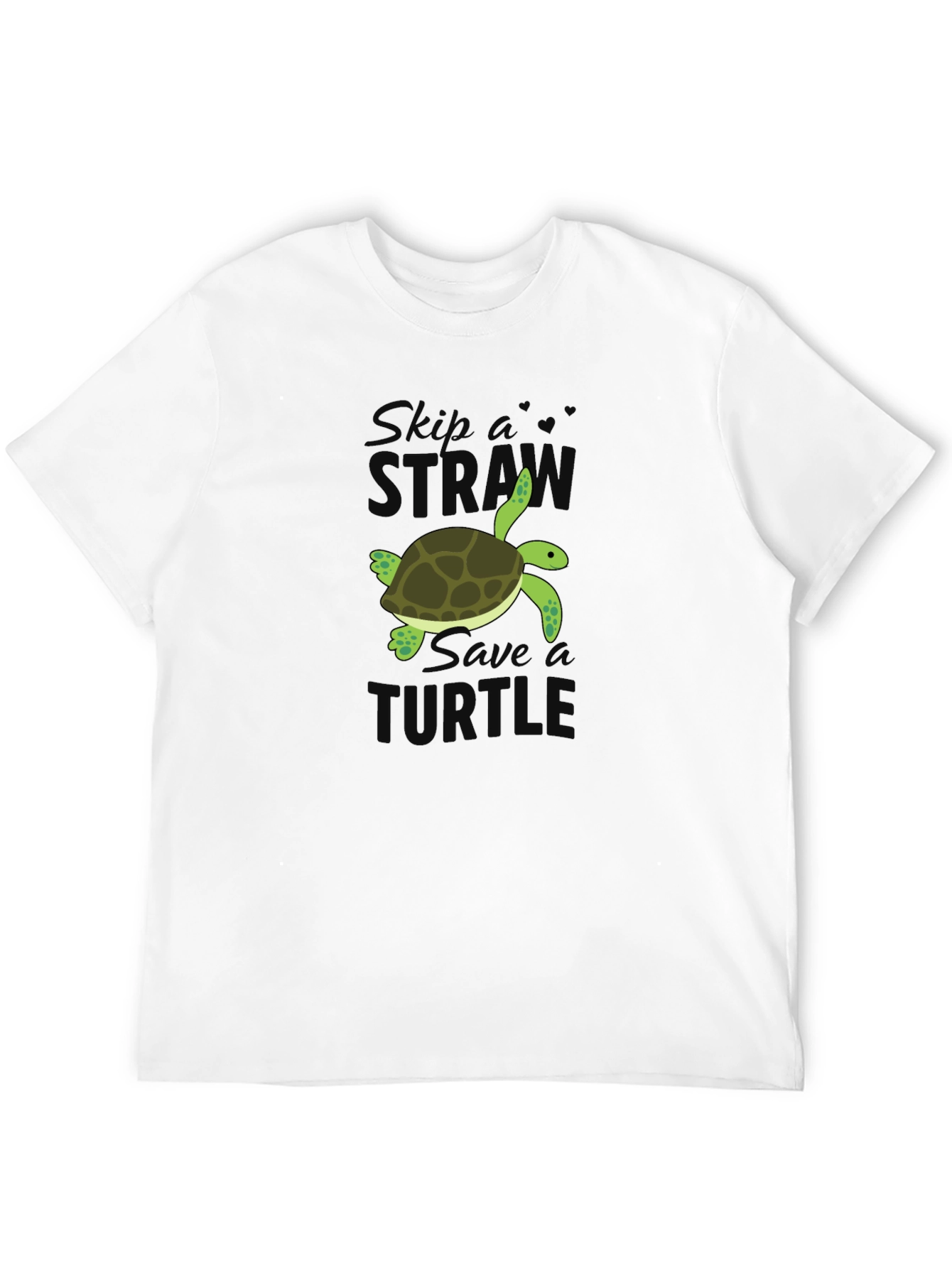 Save the Turtles Graphic Tee