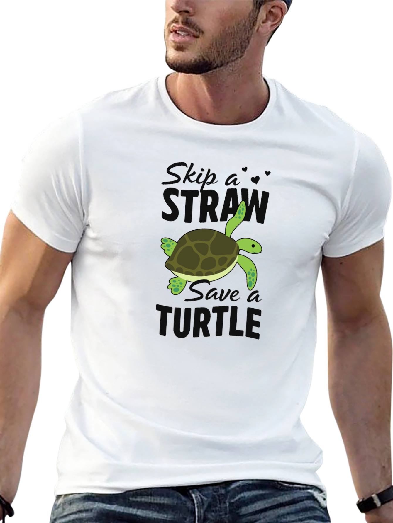 Save the Turtles Graphic Tee