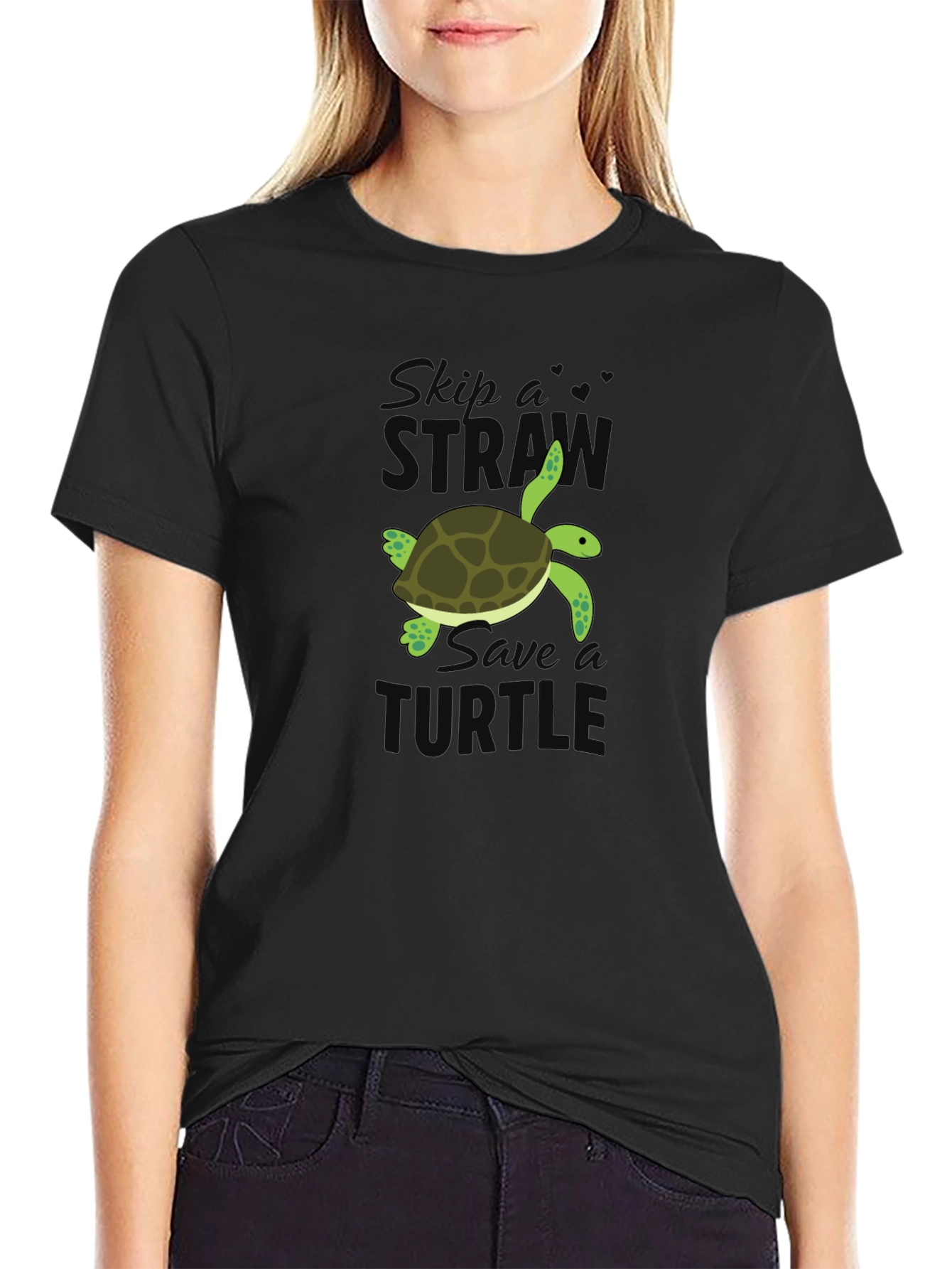 Save the Turtles Graphic Tee