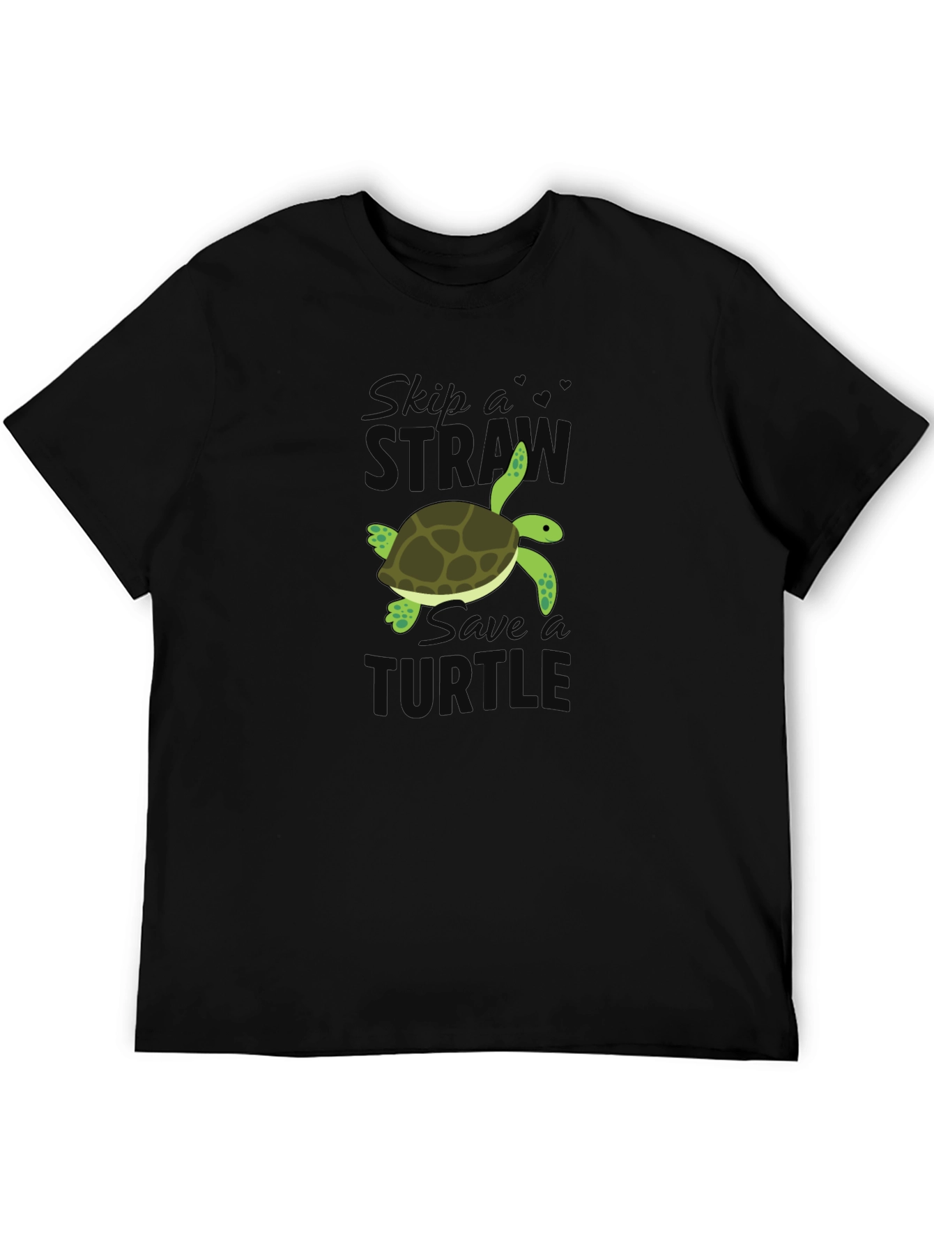 Save the Turtles Graphic Tee