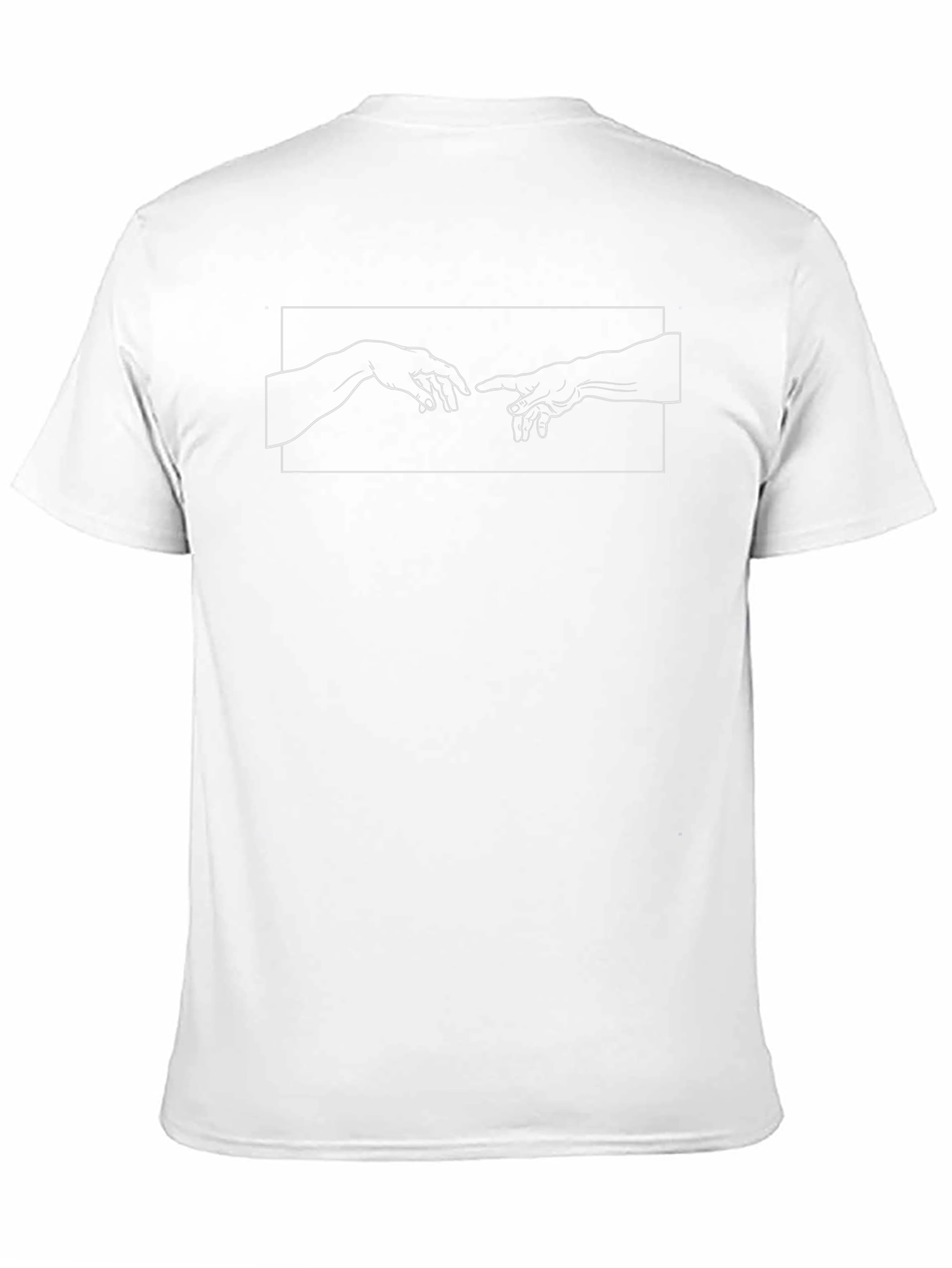 Creation of Adam Inspired Graphic Tee