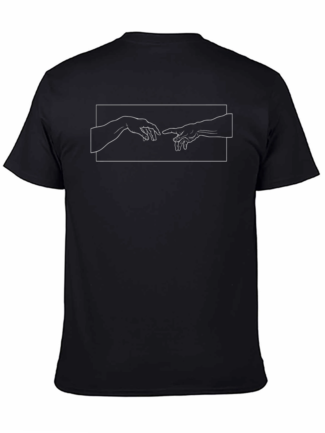 Creation of Adam Inspired Graphic Tee