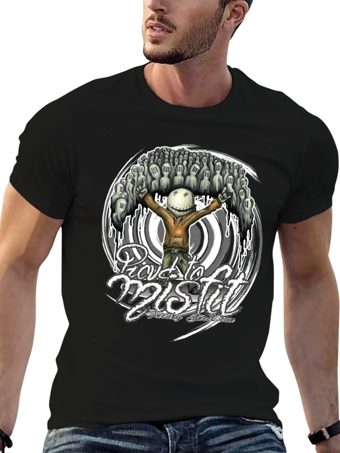 Dark to Misfit T-Shirt