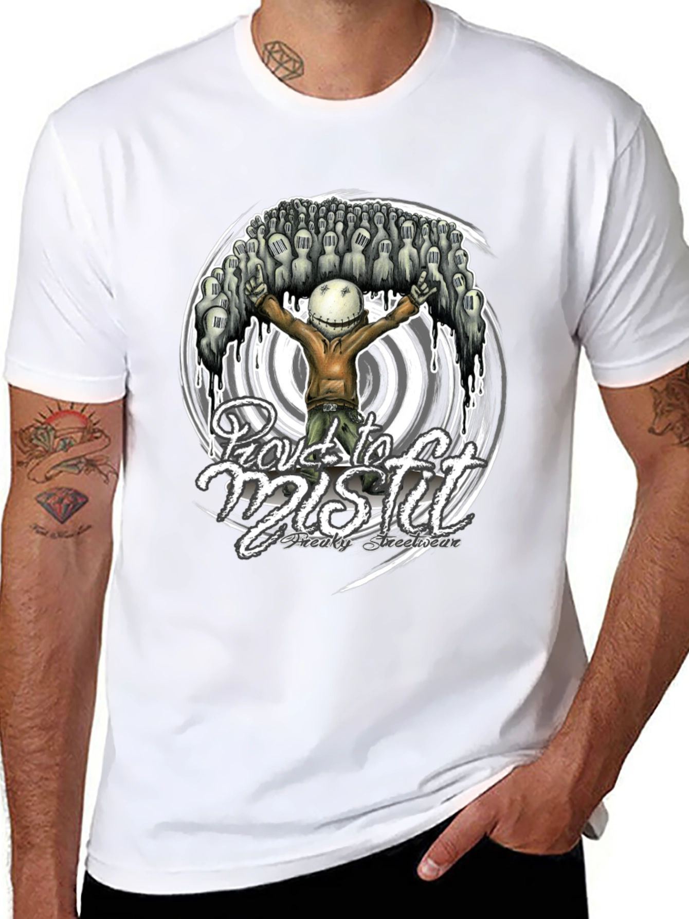 Dark to Misfit T-Shirt
