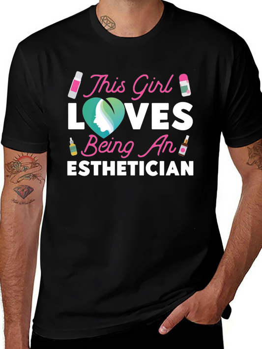 Esthetician Love T-Shirt Gift For Her